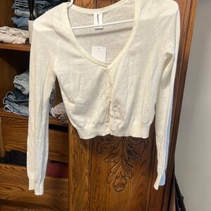 Abound mini cropped cardigan